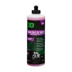 Picture of 3D Wash n Wax Car Soap 474ml